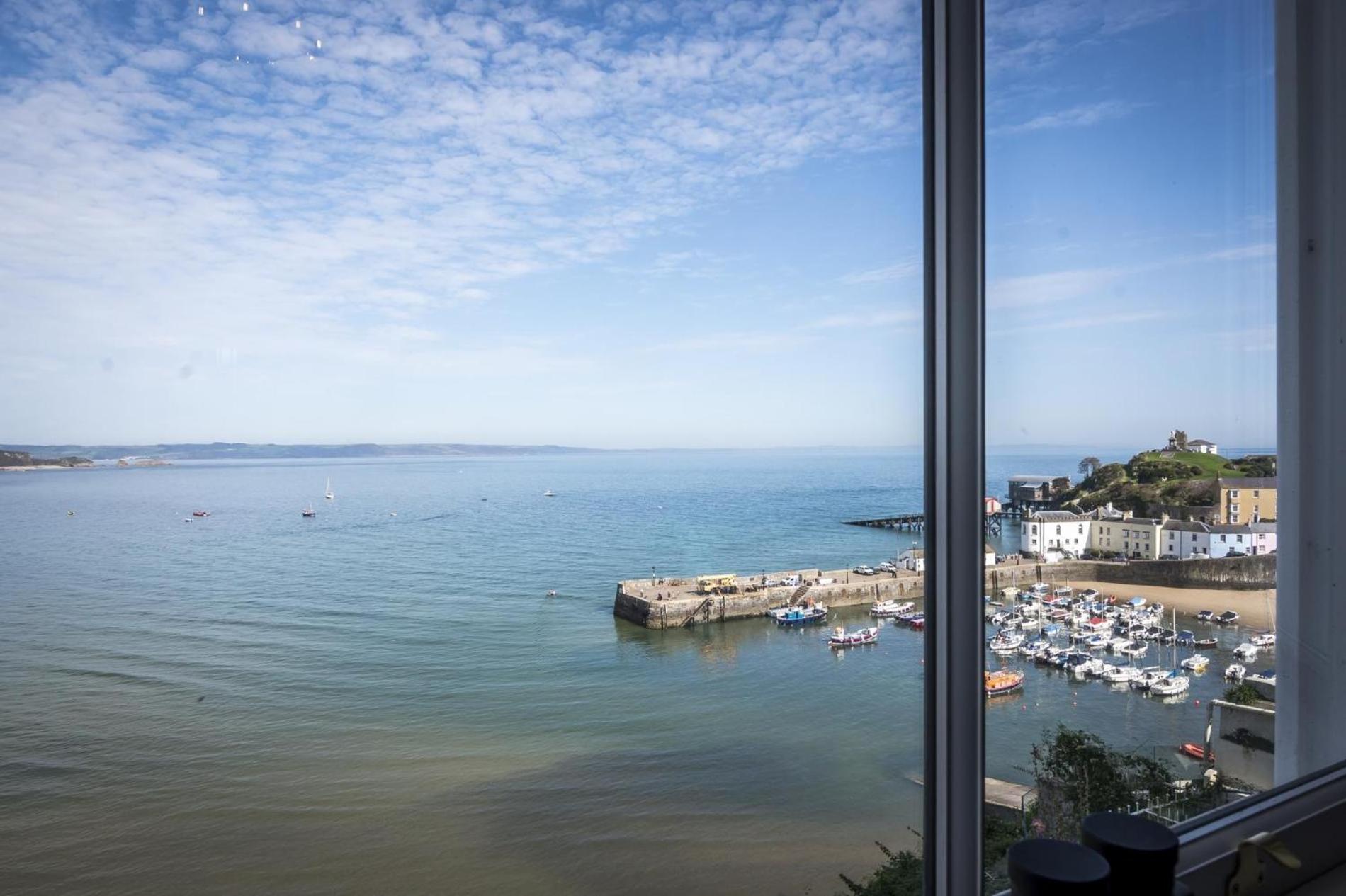 Pieces Of Eight - 2 Bedroom Apartment - Tenby - Eksteriør billede