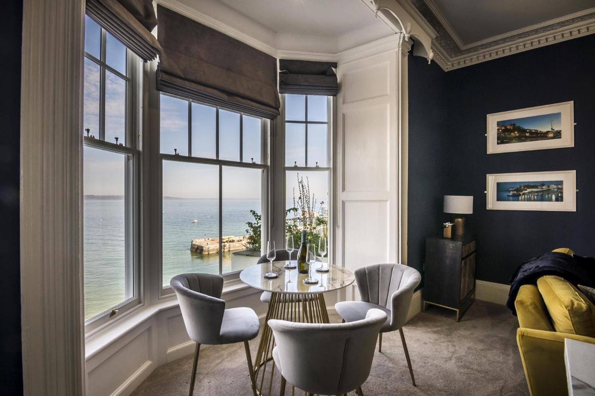 Pieces Of Eight - 2 Bedroom Apartment - Tenby - Eksteriør billede