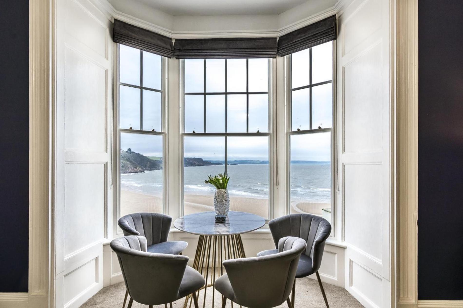 Pieces Of Eight - 2 Bedroom Apartment - Tenby - Eksteriør billede