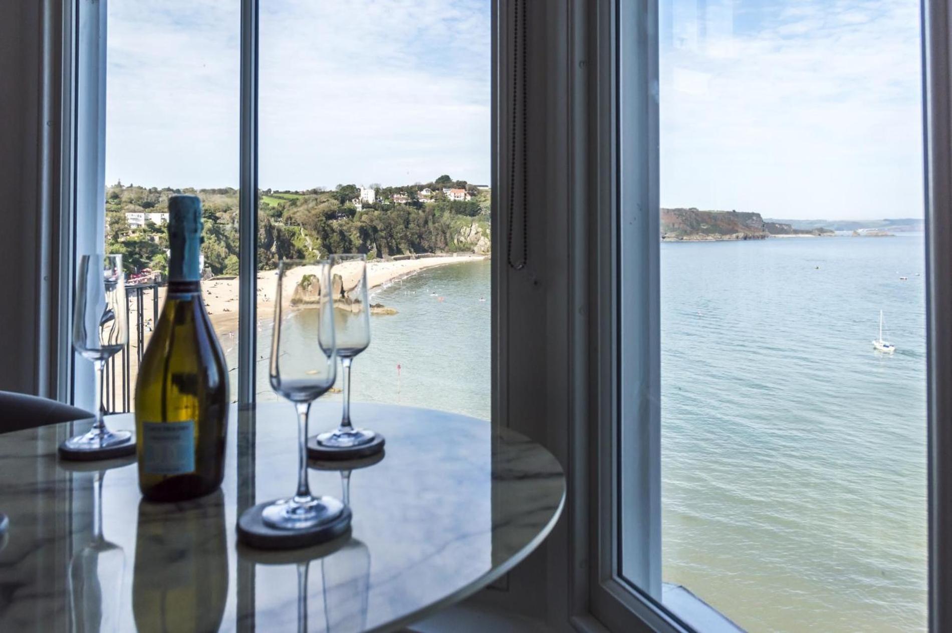 Pieces Of Eight - 2 Bedroom Apartment - Tenby - Eksteriør billede