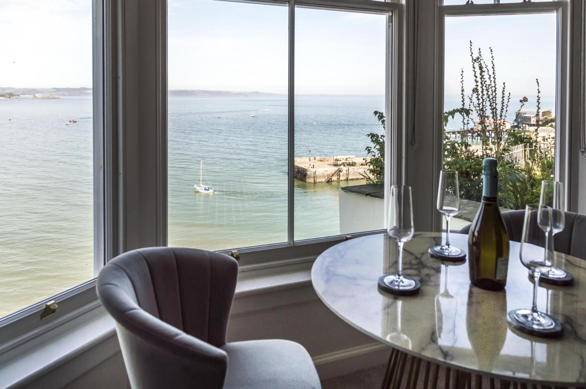 Pieces Of Eight - 2 Bedroom Apartment - Tenby - Eksteriør billede