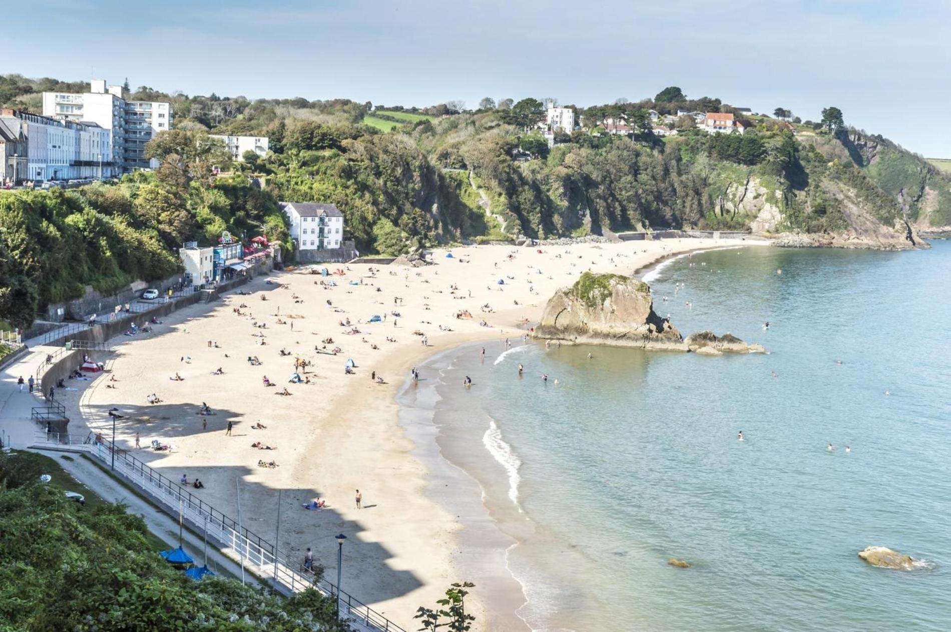 Pieces Of Eight - 2 Bedroom Apartment - Tenby - Eksteriør billede