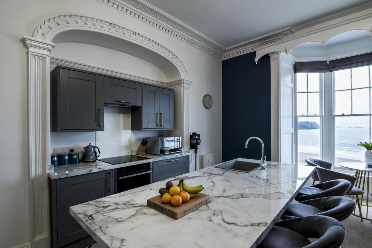 Pieces Of Eight - 2 Bedroom Apartment - Tenby - Eksteriør billede